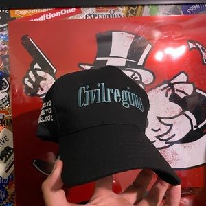 Civil Regime Strapback Hat